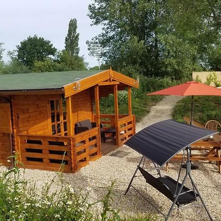 East Pool Cabin Линкольн Экстерьер фото
